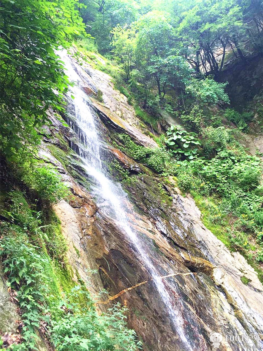 是陝西大山旅遊開發公司近年來新開發的旅遊景點.